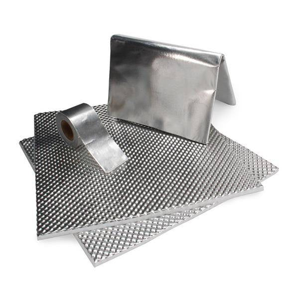 DEI Hitzeschutz-Karosserieschutz-Set 30 cm x 60 cm Silber