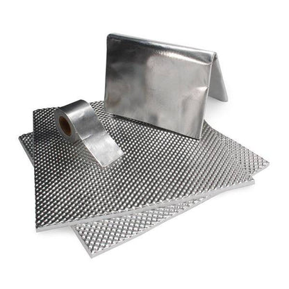 DEI Hitzeschutz-Karosserieschutz-Set 30 cm x 60 cm Silber