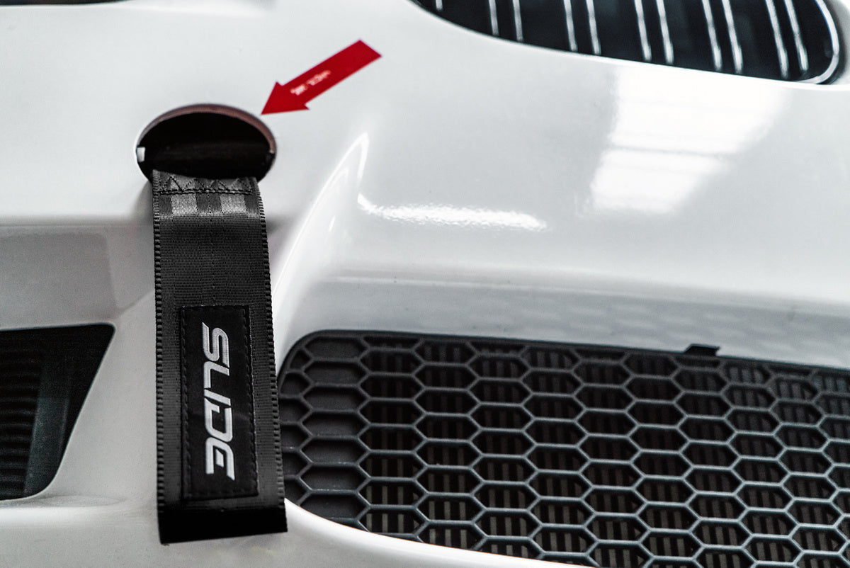 Tow Strap SLIDE Black