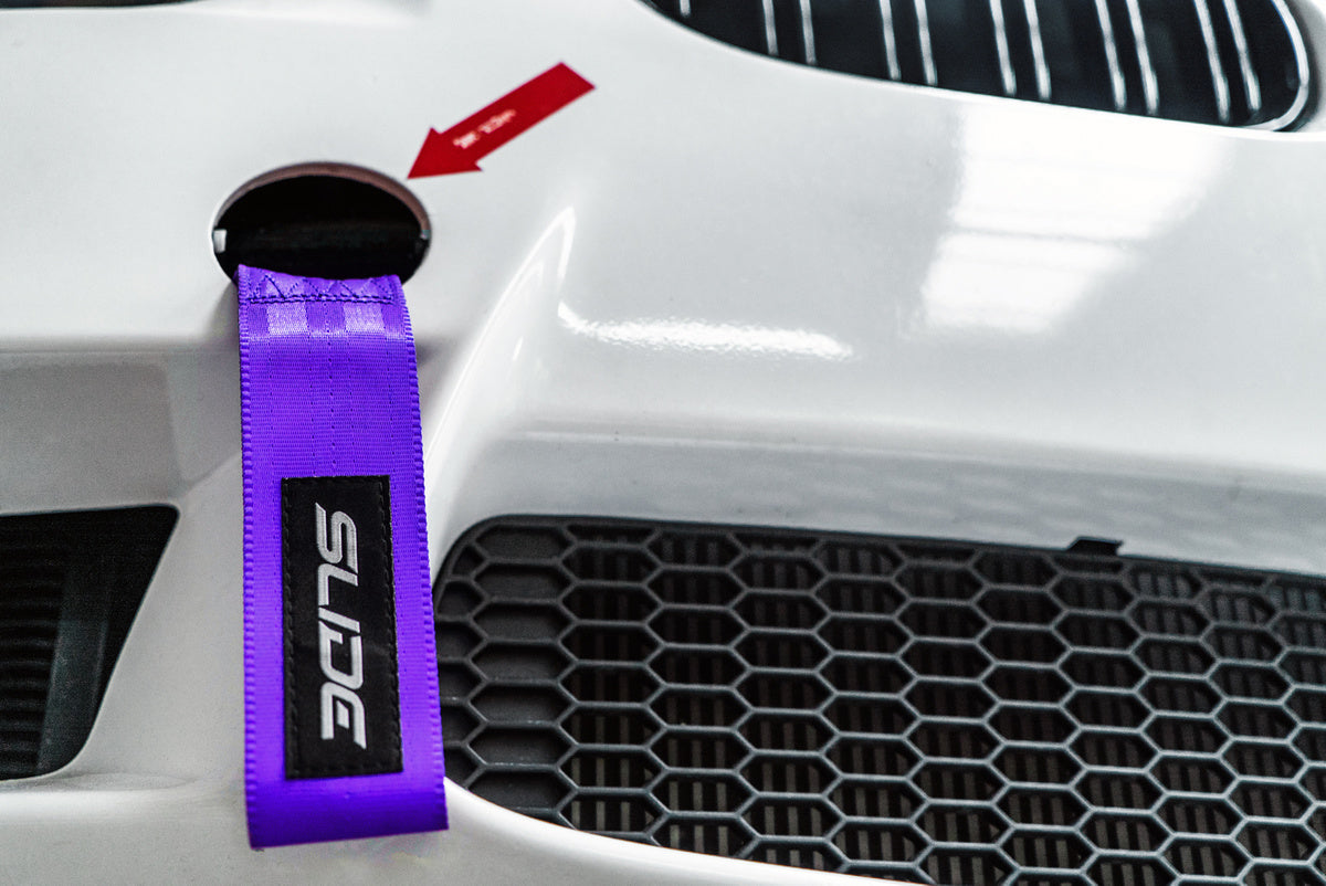 Tow Strap SLIDE Purple