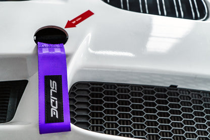 Tow Strap SLIDE Purple