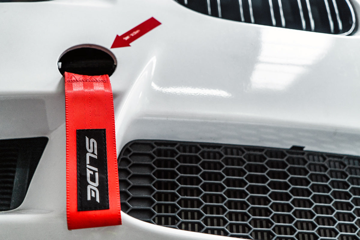 Tow Strap SLIDE Red