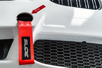 Tow Strap SLIDE Red