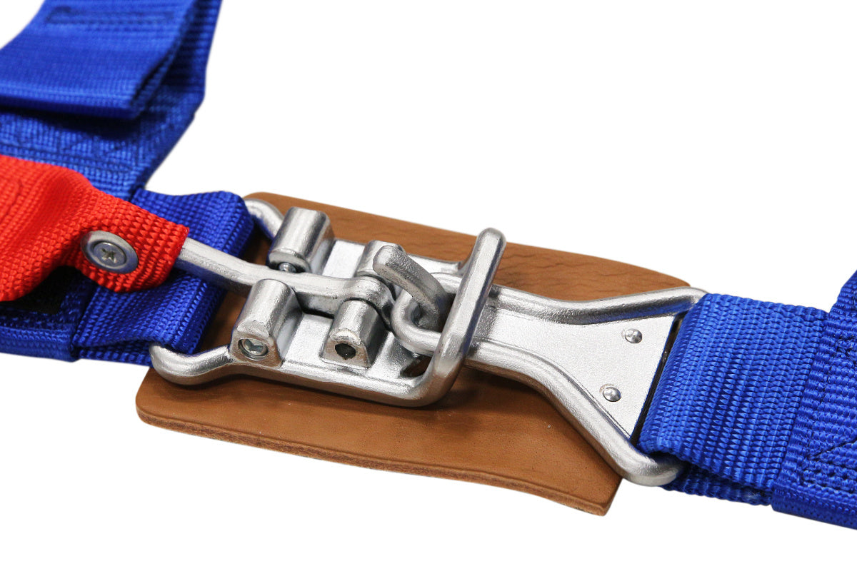 Racing seat belts 4p 2" Blue - Offroad