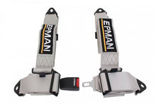 Racing seat belts 4p 3" Epman Grey