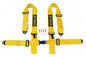 Racing seat belts 4p 3" Epman Yellow