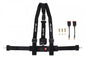 Renn-Sicherheitsgurte Slide 3p 2" Schwarz E4-Homologation