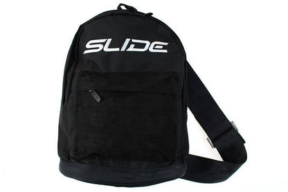 Rucksack-Schieber Schwarze Riemen