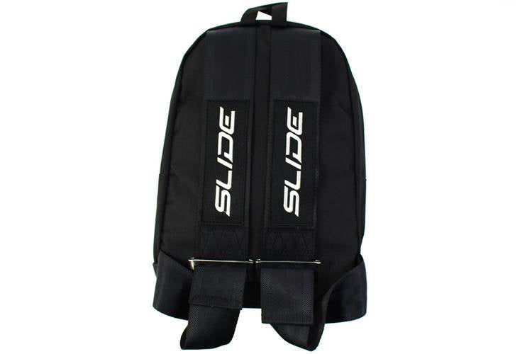 Rucksack-Schieber Schwarze Riemen