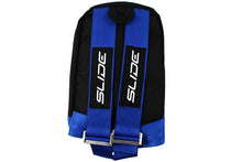 Backpack Slide Blue Straps