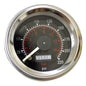 Doppelmanometer VIAIR 2" - SCHWARZ BELEUCHTET