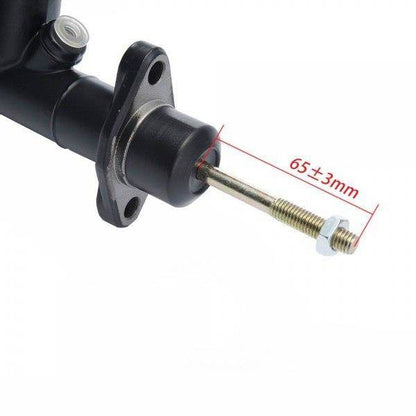 Brake Clutch Master Cylinder with tank 0,7" 65mm