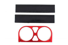 Fuel Pump Mounting Bracket 2x60mm Red