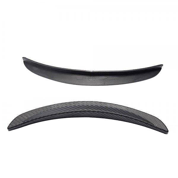 Universelle 10" Kotflügelverbreiterungen Carbon-Look