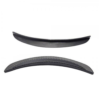 Universelle 10" Kotflügelverbreiterungen Carbon-Look