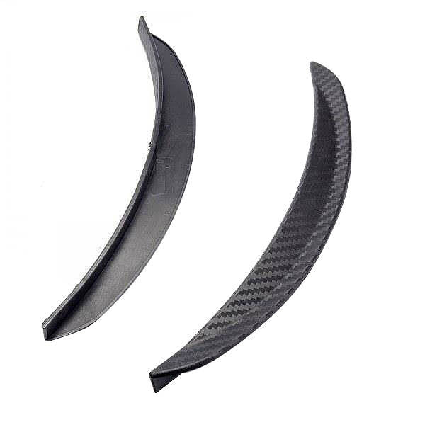 Universelle 10" Kotflügelverbreiterungen Carbon-Look