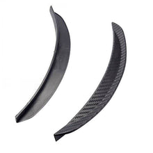Universelle 10" Kotflügelverbreiterungen Carbon-Look