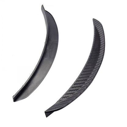 Universelle 10" Kotflügelverbreiterungen Carbon-Look