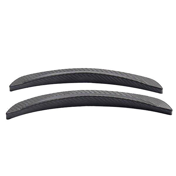 Universelle 10" Kotflügelverbreiterungen Carbon-Look