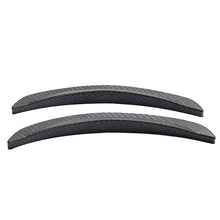 Universelle 10" Kotflügelverbreiterungen Carbon-Look