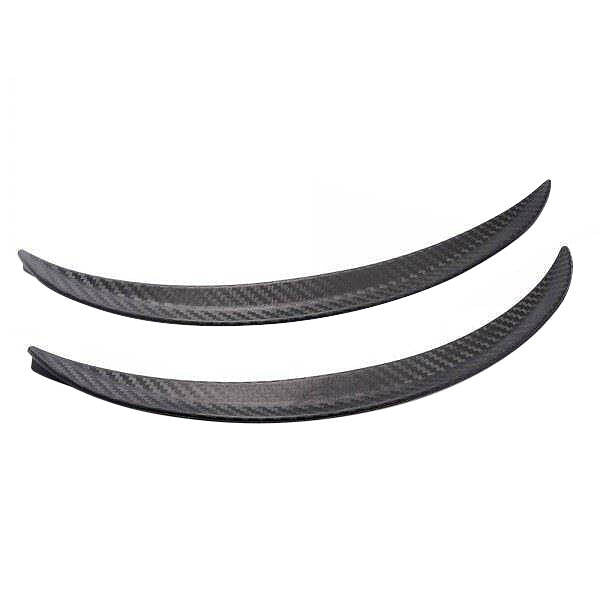 Universelle 13" Kotflügelverbreiterungen Carbon-Look