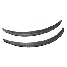 Universelle 13" Kotflügelverbreiterungen Carbon-Look