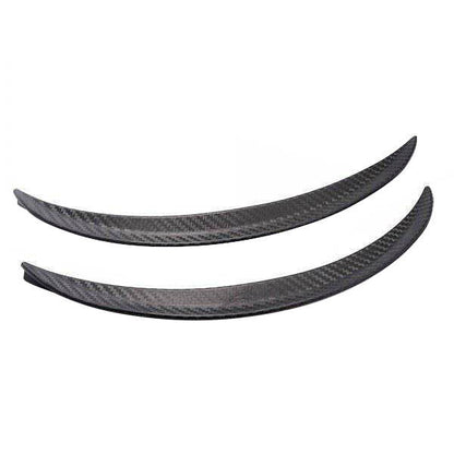 Universelle 13" Kotflügelverbreiterungen Carbon-Look