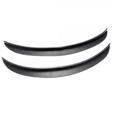Universelle 13" Kotflügelverbreiterungen Carbon-Look