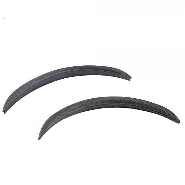Universelle 13" Kotflügelverbreiterungen Carbon-Look