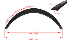 Universelle Big Fender Flares