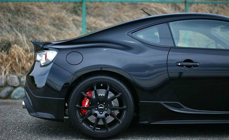 Seitenschweller Toyota GT86 Subaru BRZ TRD Style