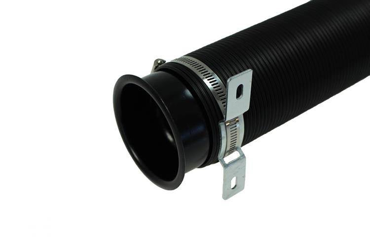 Air Intake Hose Power+ 77mm Black