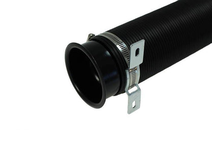 Air Intake Hose Power+ 77mm Black
