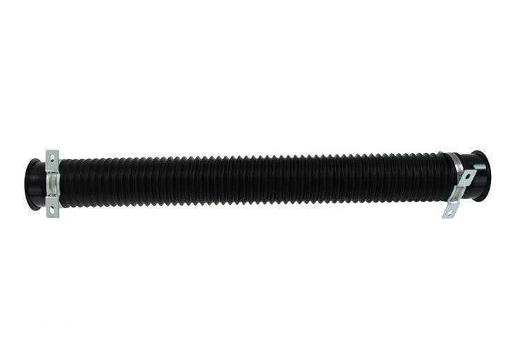 Air Intake Hose Power+ 77mm Black