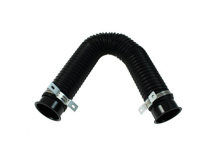 Air Intake Hose Power+ 77mm Black