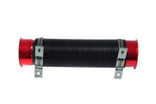 Air Intake Hose Power+ 77mm Red