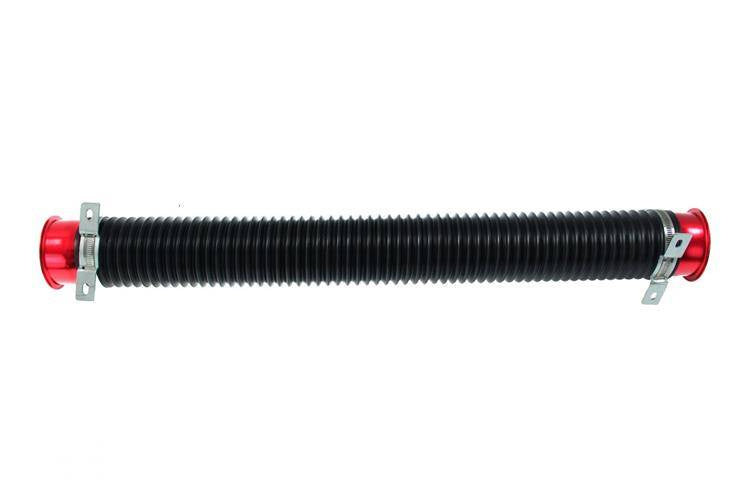 Air Intake Hose Power+ 77mm Red