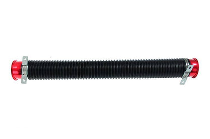 Air Intake Hose Power+ 77mm Red