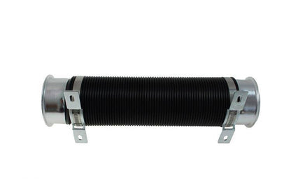 Air Intake Hose Power+ 77mm Silver