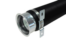 Air Intake Hose Power+ 77mm Silver