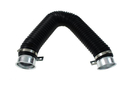 Air Intake Hose Power+ 77mm Silver