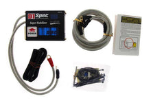 Voltage stabiliser D1Spec with display Black