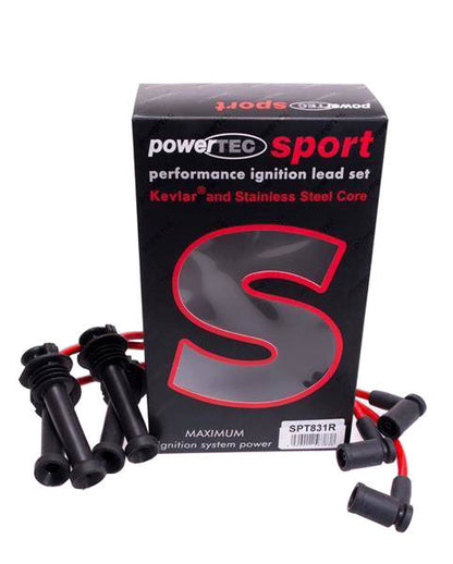 PowerTEC Zündkabel FORD FIESTA FOCUS FUSION MONDEO 98-04 ROT