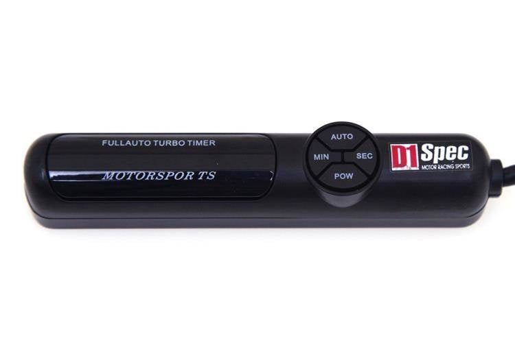 Turbo Timer D1Sec Black Replica