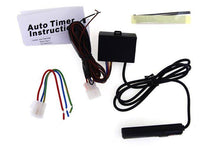 Turbo Timer D1Sec Black Replica