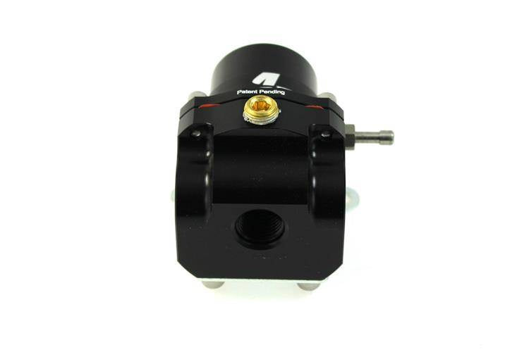 Aeromotive Fuel pressure regulator II GEN 1000HP ORB-10 Black