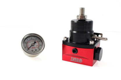 TurboWorks Benzindruckregler ByPass AN10 mit Manometer