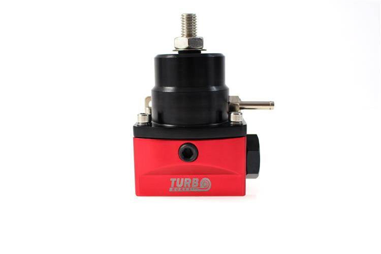TurboWorks Benzindruckregler ByPass AN10 mit Manometer