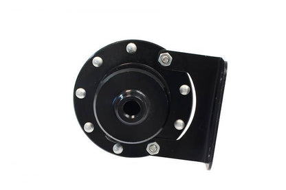 TurboWorks Fuel pressure regulator Racing AN6 with gauge Black