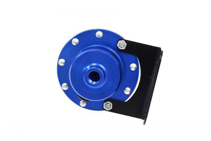 TurboWorks Benzindruckregler Racing AN6 mit Manometer Blau